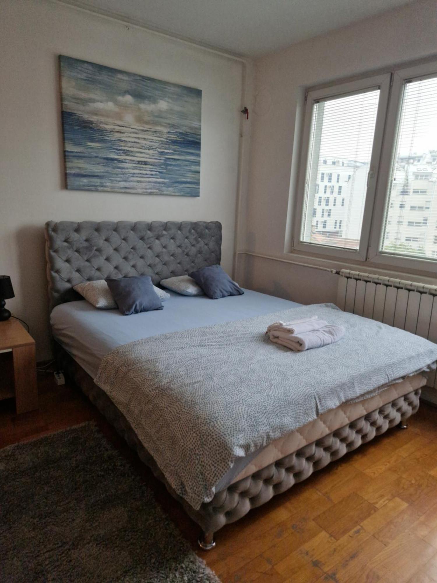 Anchy Apartment Belgrád Kültér fotó