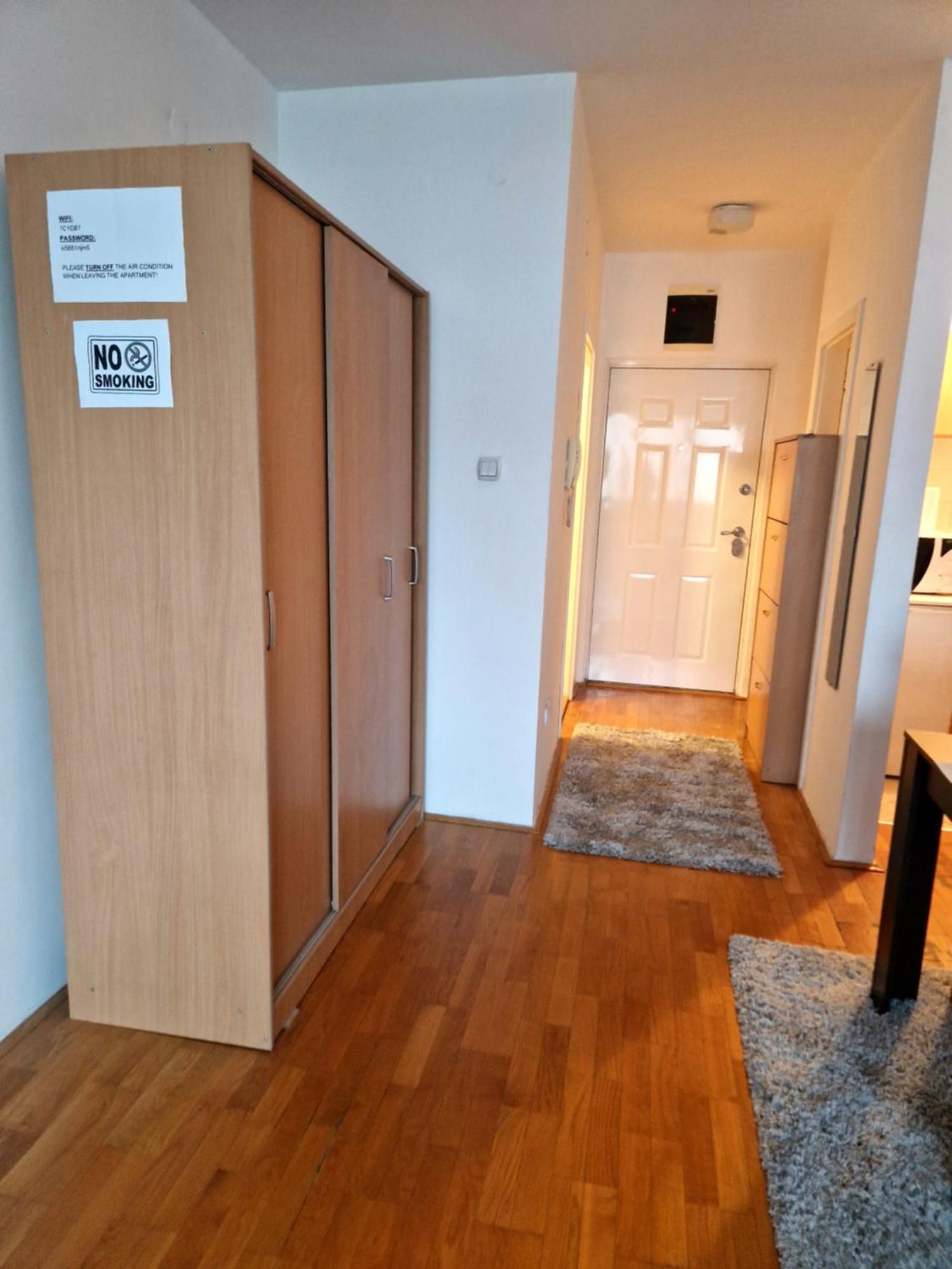 Anchy Apartment Belgrád Kültér fotó