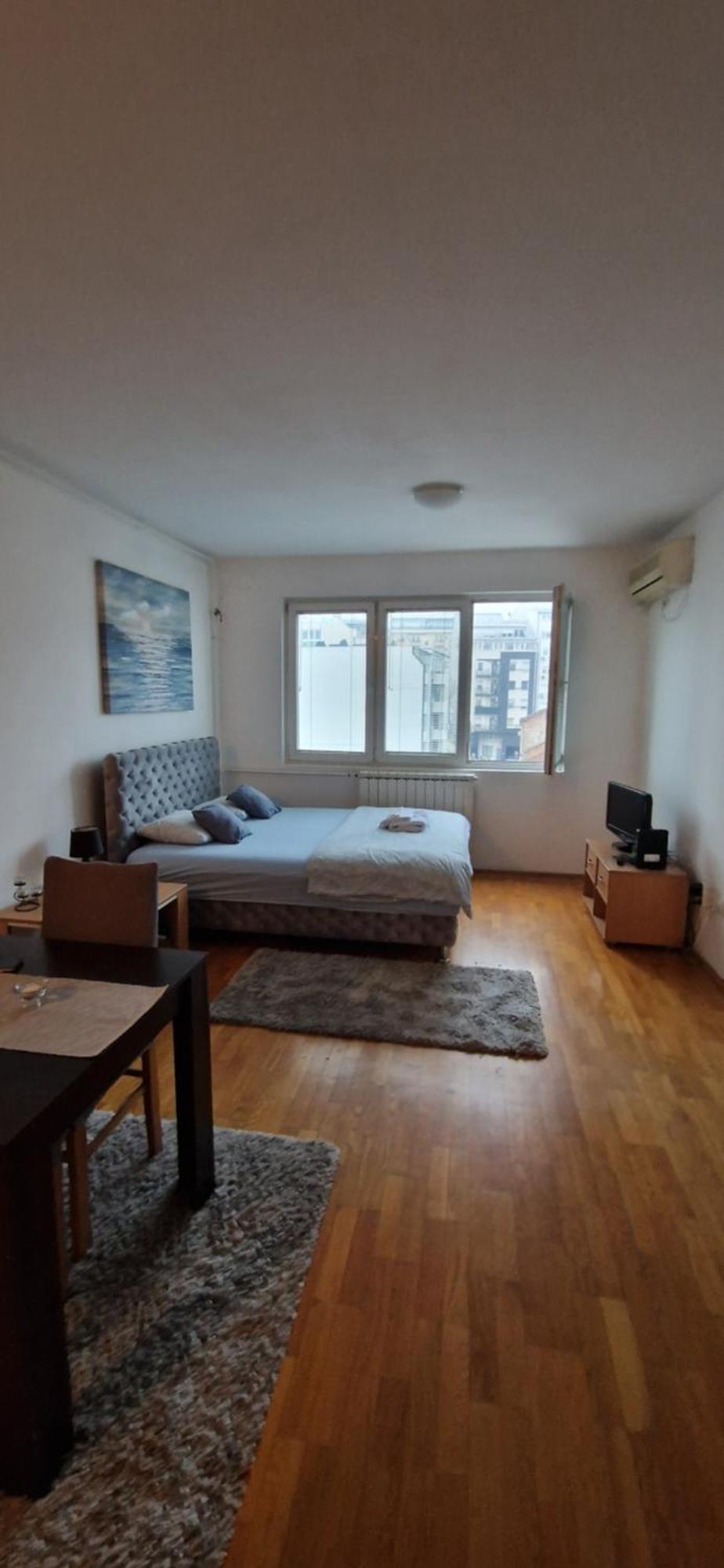 Anchy Apartment Belgrád Kültér fotó