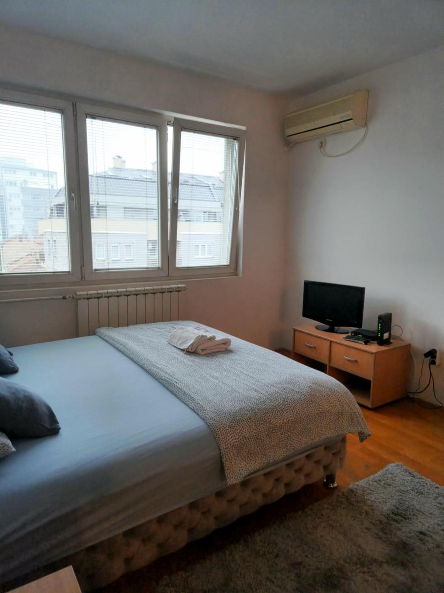 Anchy Apartment Belgrád Kültér fotó