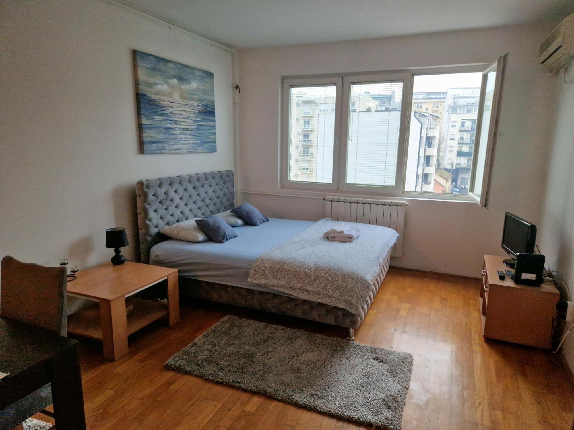 Anchy Apartment Belgrád Kültér fotó